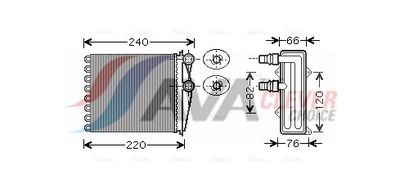 WäRMETAUSCHER INNENRAUMHEIZUNG