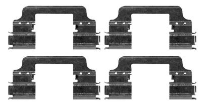 Remblok montagekit achter Achter past: MERCEDES GL (X166), GLE (C292), GLS (X166), M (W166) 3.0-5.5 11.11-10.19