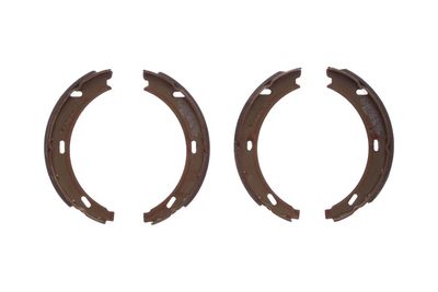 Stabdžių trinkelių komplektas, stovėjimo stabdis