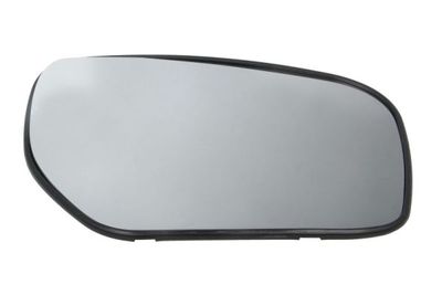 Zijspiegel glas Rechts (in reliëf) past: RENAULT KOLEOS I HY 07.08-07.17