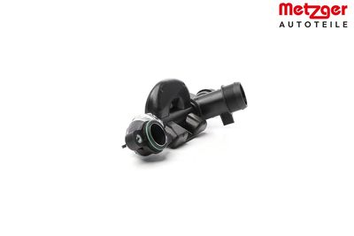 RESONATOR LADELUFTKüHLUNG METZGER AUTOTEILE 2401031 32