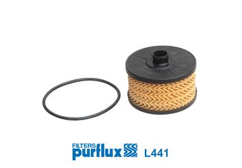Масляный фильтр PURFLUX L441 для NISSAN JUKE