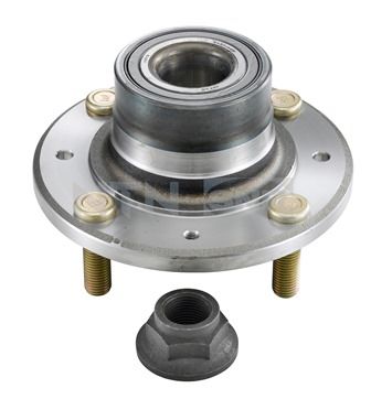 SNR R173.31 Ступица для MITSUBISHI SPACE