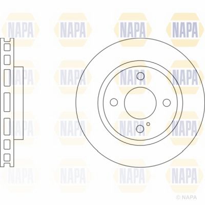 Brake Disc NAPA PBD8077