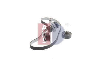 WASSERPUMPE + ZAHNRIEMENSATZ AKS DASIS 570265N 12