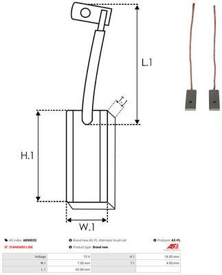 PERIE GENERATOR AS-PL AB9003S 1