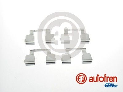 Комплектующие, колодки дискового тормоза AUTOFREN SEINSA D42402A для RENAULT 30