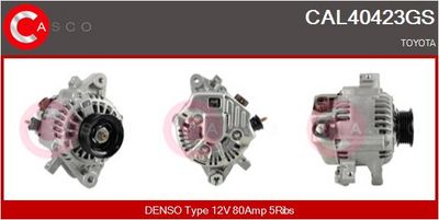 GENERATOR / ALTERNATOR