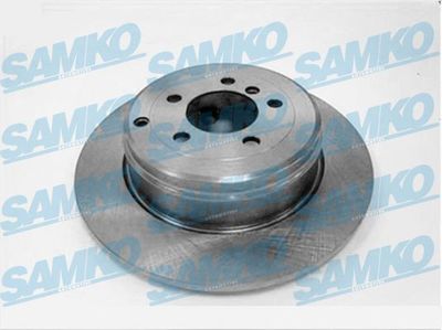 SAMKO A4003P Тормозные диски  для LAND ROVER RANGE ROVER III (L322) 4.4 4x4