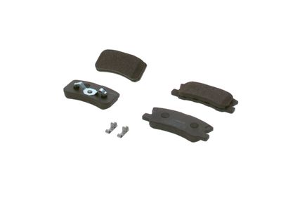 SET PLACUTE FRANA FRANA DISC BOSCH 0986424717 7