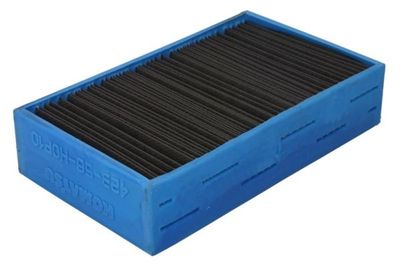 Cabinefilter 250x150x55, panel past: KOMATSU HM300-1, WA 180-3, WA 420-3