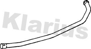 Rura wydechowa KLARIUS 150139