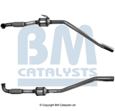 Catalytic Converter BM Catalysts BM80231H