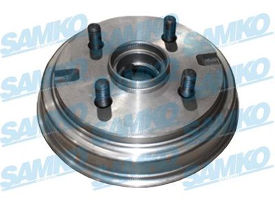 Тормозной барабан SAMKO S70739 для DAIHATSU MOVE