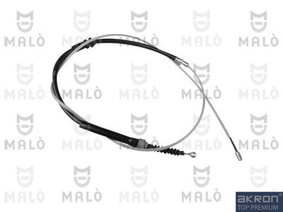 Тросик, cтояночный тормоз AKRON-MALÒ 29306 для VW CADDY