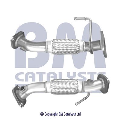 Exhaust Pipe BM Catalysts BM50733