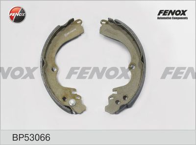 Комплект тормозных колодок FENOX BP53066 для SUBARU LEGACY