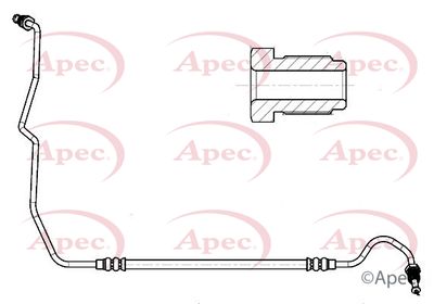 APEC Brake Hose HOS4329