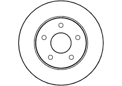 NATIONAL NBD1115 Тормозные диски для IVECO TRAKKER AD 260T41 W, AD 380T41 W, AT 260T41 W, AT 380T41 W