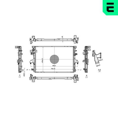 RADIATOR RACIRE MOTOR