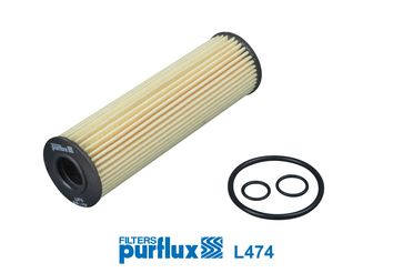 PURFLUX Ölfilter (L474)