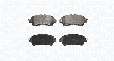 Brake Pad Set, disc brake 363916060902