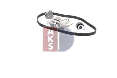 WASSERPUMPE + ZAHNRIEMENSATZ AKS DASIS 570345N 9