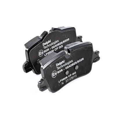 BREMSBELAGSATZ SCHEIBENBREMSE DELPHI LP3606 25