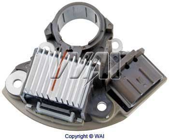 Régulateur d'alternateur WAI — 12V, 9cm