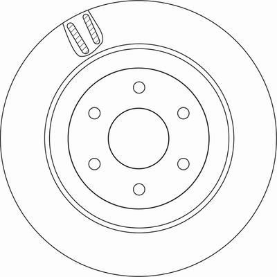 Тормозной диск DF6967