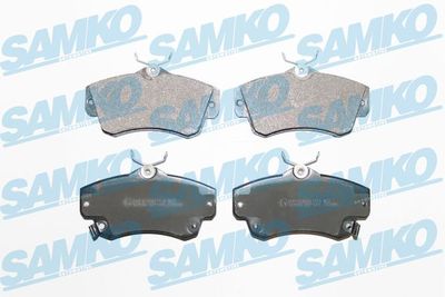 Комплект тормозных колодок, дисковый тормоз SAMKO 5SP1061 для CHRYSLER PT CRUISER