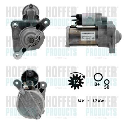 Startér HOFFER H5010968G