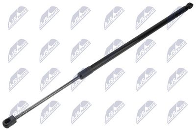 Dujinė spyruoklė, bagažinė