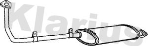 Предглушитель выхлопных газов KLARIUS 250285 для DAIHATSU ROCKY