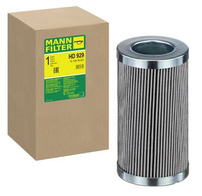 Filter, drifthydraulik MANN-FILTER HD 929 för KRAUSS-MAFFEI