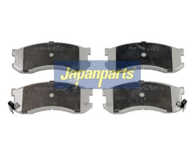 JAPANPARTS Stabdžių trinkelių rinkinys, diskinis stabdys