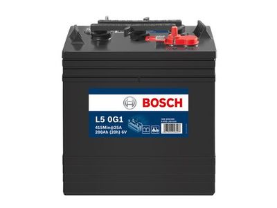 BOSCH Starterbatterie