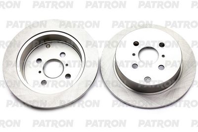 Тормозной диск PATRON PBD4335 для LIFAN 620
