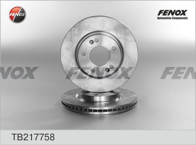 FENOX TB217758 Тормозные диски  для HYUNDAI TRAJET (Хендай Тражет)