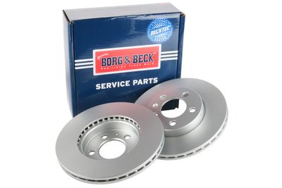 спирачен диск BORG & BECK BBD5524