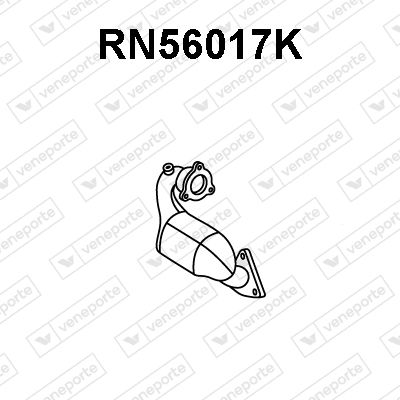 VENEPORTE RN56017K Катализатор  для RENAULT LAGUNA II Grandtour (KG0/1_) 2.0 dCi (KG1T)