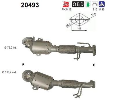 Katalizator AS 2255110