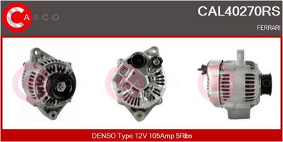 GENERATOR / ALTERNATOR