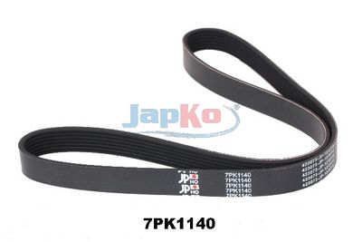 Ozubený klinový remeň JAPKO 7PK1140