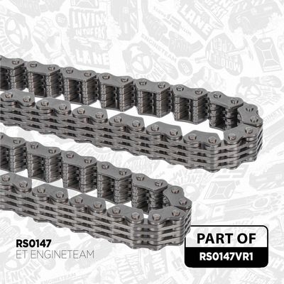 Sada rozvodového řetězu ET ENGINETEAM RS0147VR1