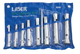 Laser Tools 2457 Box Spanner Set 8pc