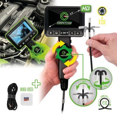 Videoendoskop-sada KS TOOLS 512.4600