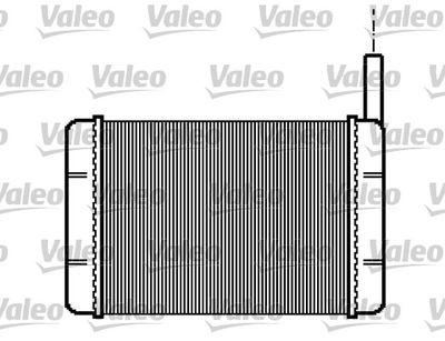 VALEO 812053 Радіатор пічки для FORD (Форд)