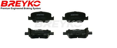 Zestaw klocków hamulcowych, hamulce tarczowe DAVID VASCO Z3480