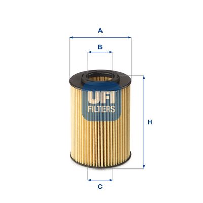 Oil Filter 25.075.00